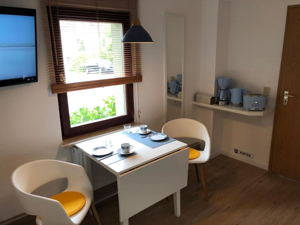 Appartement 1 Baltic 베르겐 아우프 뤼겐 외부 사진
