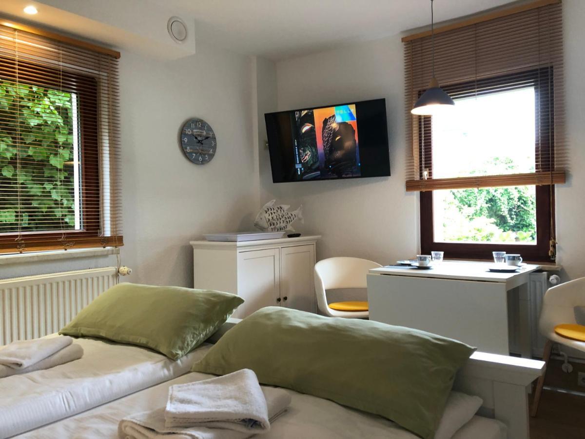 Appartement 1 Baltic 베르겐 아우프 뤼겐 외부 사진