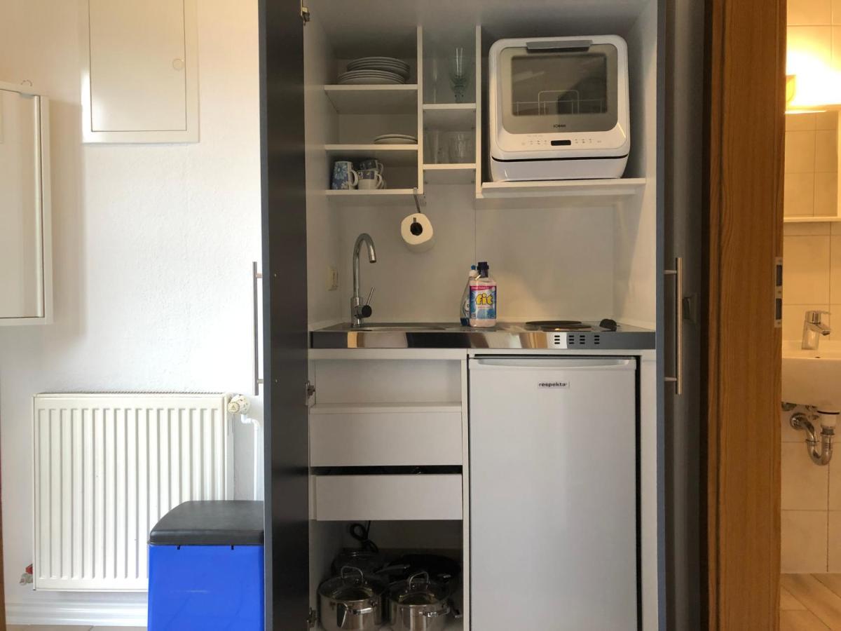 Appartement 1 Baltic 베르겐 아우프 뤼겐 외부 사진